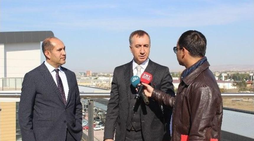 Otomobil Satış Merkezi Otonomi Basın Mensuplarına Tanıtıldı