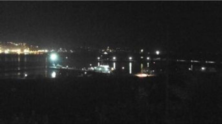 Karadeniz&rsquo;de Y&uuml;k Gemisi Yan Yattı