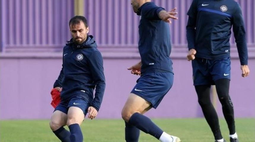 Osmanlıspor, Kasımpaşa Ma&ccedil;ı Hazırlıklarına Başladı