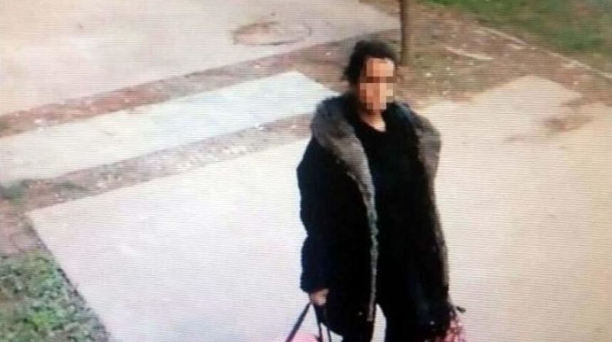 Bebeğini Terk Eden Iraklı Kadın Yakalandı