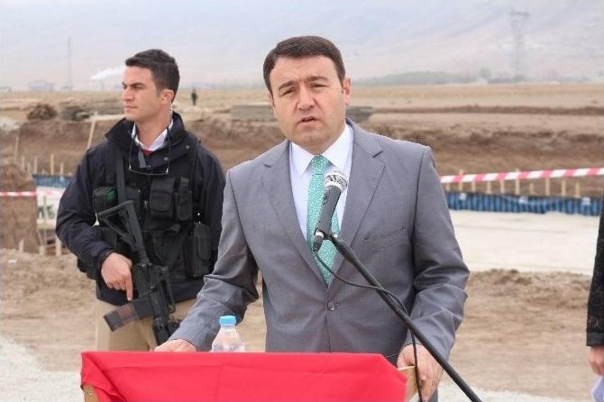 Doğubayazıt&rsquo;ta İmam Hatip Lisesi Ve Pansiyonunun Temel Atma T&ouml;reni