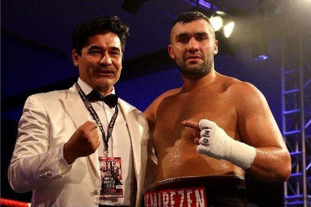 Ali Eren Demirezen&rsquo;in Rakibi Ringden Ka&ccedil;tı 2