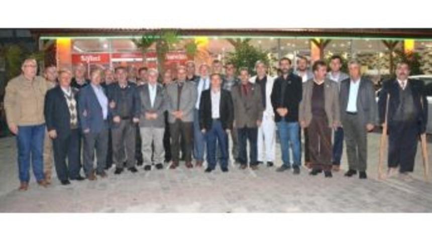 Muhtarlarla Akşam Yemeği