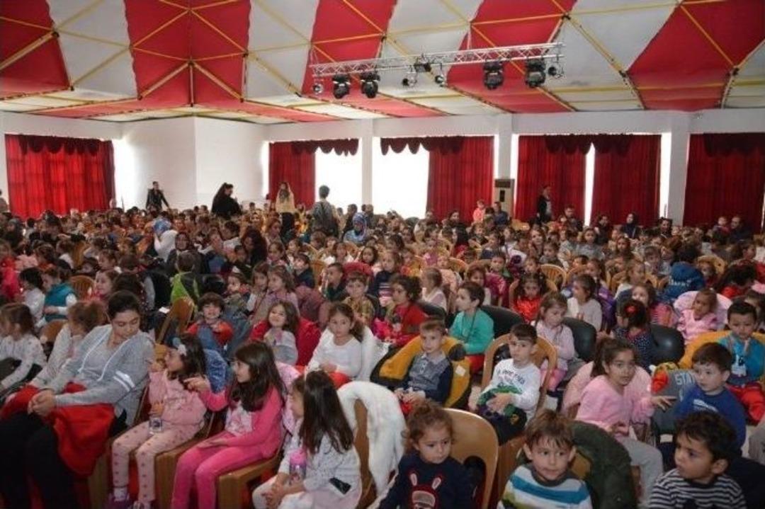 &Ccedil;ocuk Kul&uuml;b&uuml; &Uuml;yeleri "heidi" İle Keyifli Anlar Yaşadı