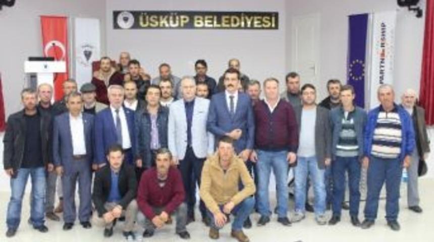 &rsquo;s&uuml;r&uuml; Y&ouml;netimi Elemanı Benim&rsquo; Kursu A&ccedil;ıldı
