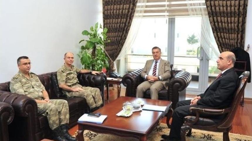 İlbaş, Vali Kerem Al&rsquo;ı Ziyaret Etti