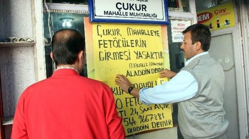 Gaziantepli Muhtar &rsquo;fet&ouml; İhbar Hattı&rsquo; A&ccedil;tı
