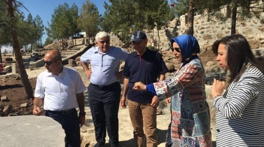 Resul Osman Dağı Alanında İnşaat Çalışmaları Başladı