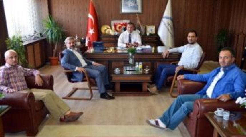 Eğitim Bir Sen Genel Başkan Yardımcısı Olçum’dan, Müdür Koca’ya Ziyaret