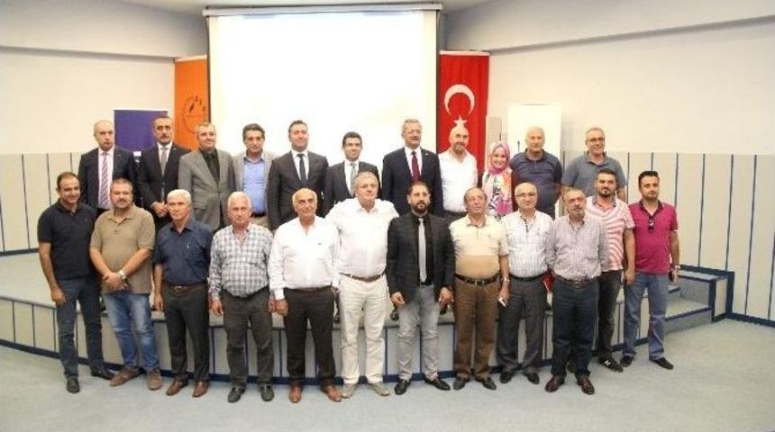 Mtosb&rsquo;de Alacakların Yeniden Yapılandırılması Anlatıldı