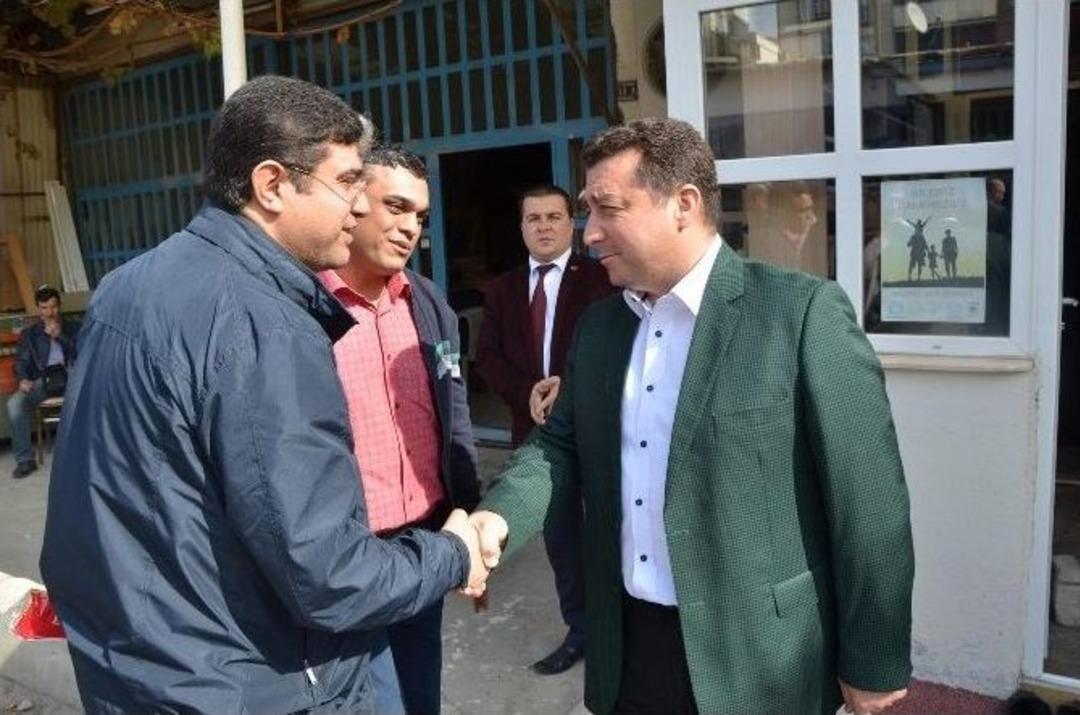 Başkan Bakıcı Sanayi Camii&rsquo;ndeki Mevlid Programına Katıldı