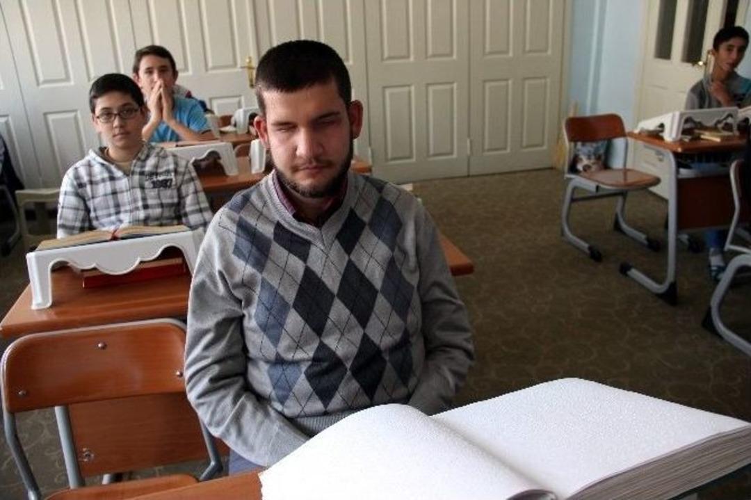 G&ouml;rme Engelli Taha, Kur&rsquo;an-ı Kerim&rsquo;i 8,5 Ayda Ezberledi