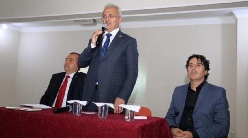 Meng&uuml;celi Mahallesinde Mahalle Meclis Toplantısı Yapıldı