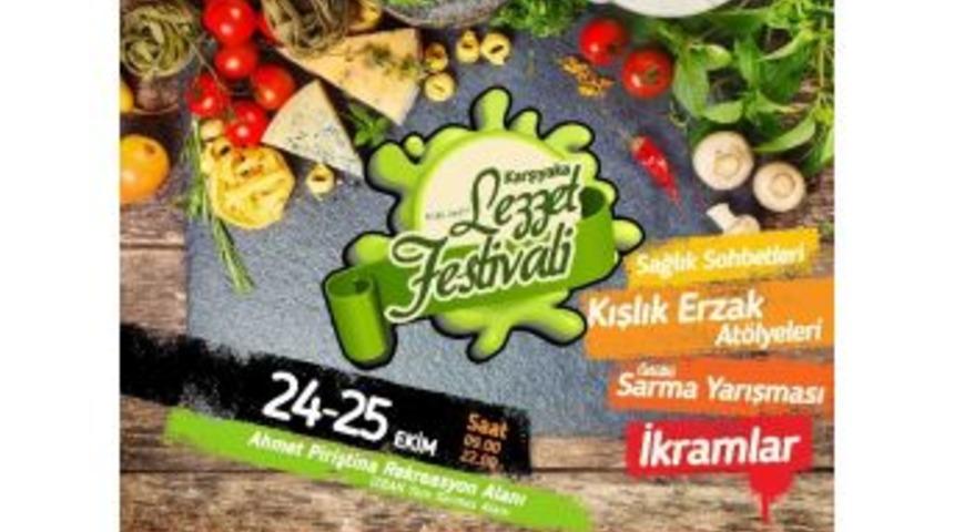 &rsquo;lezzet Festivali&rsquo; Karşıyaka&rsquo;da Başlıyor