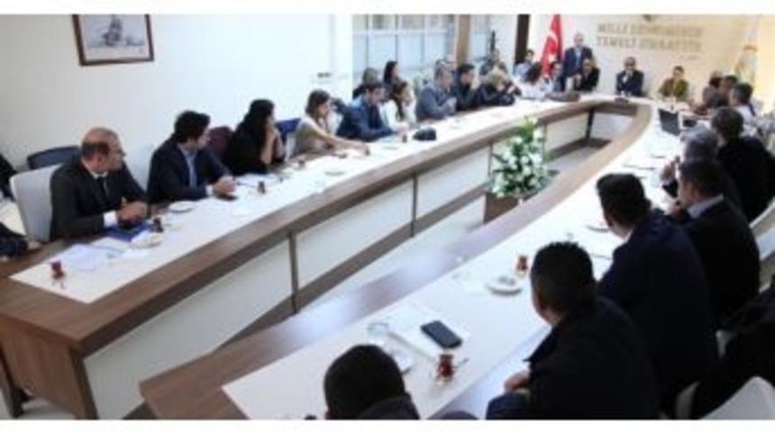 Gen&ccedil; &Ccedil;ift&ccedil;i Projesi Değerlendirme Toplantısı Yapıldı