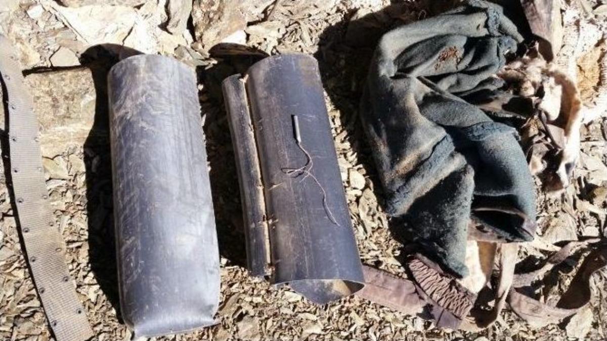 Hakkari Şemdinli&rsquo;de Ter&ouml;r &Ouml;rg&uuml;t&uuml;n&uuml;n M&uuml;himmat Ve Yaşam Malzemesi Ele Ge&ccedil;irildi