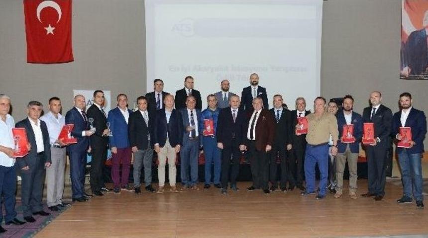 Antalya&rsquo;da &ldquo;en İyi Akaryakıt İstasyonu Yarışması&rdquo; Sonu&ccedil;landı