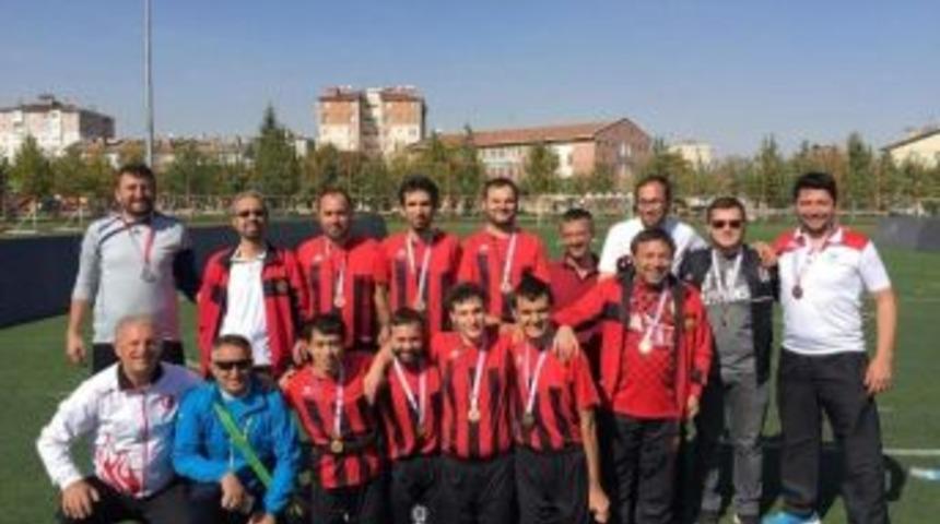 Eskişehir G&ouml;rme Engelliler Spor Kul&uuml;b&uuml;&rsquo;n&uuml;n B&uuml;y&uuml;k Başarısı