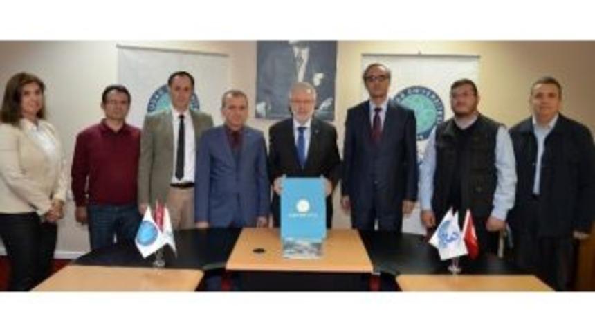 Rekt&ouml;r Ulcay: &ldquo;meslek Y&uuml;ksekokulları Alternatif Olarak Algılanmamalı&rdquo;