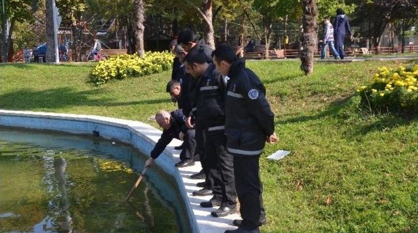 G&ouml;le Atılan 1 Dolarlık Banknotlar Polisi Alarma Ge&ccedil;irdi