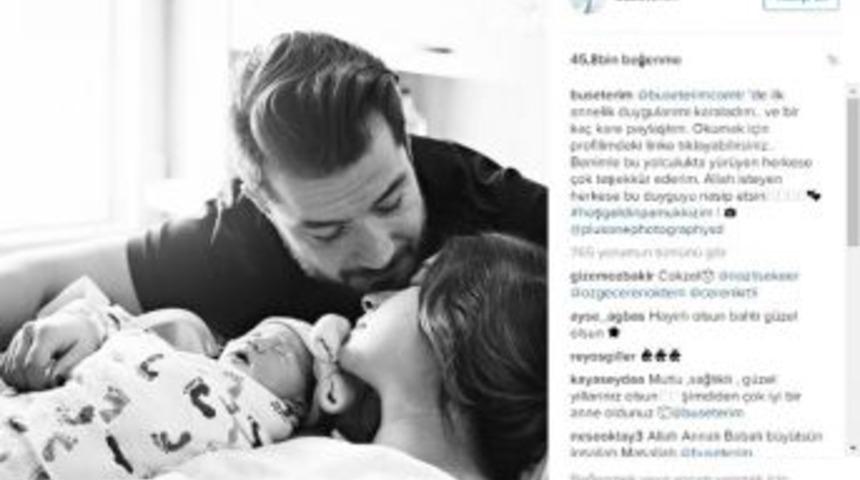 Anne Olan Buse Terim&rsquo;den İlk Fotoğraf