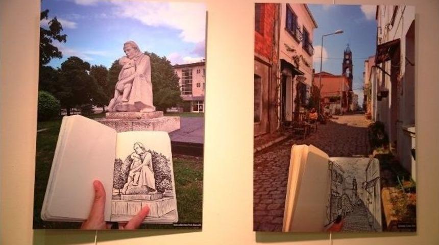 Fotoğraf Ve Resim Sanatı Aynı Karede