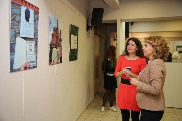 Fotoğraf Ve Resim Sanatı Aynı Karede 1