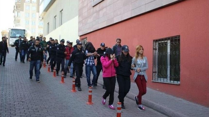 Kayseri&rsquo;deki Uyuşturucu Operasyonu