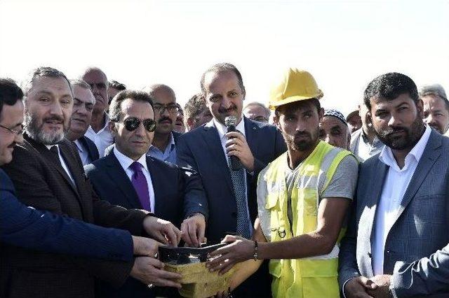 Kultud&uuml;ğ&uuml;n&rsquo;de Cami Temeli Dualarla Atıldı 2