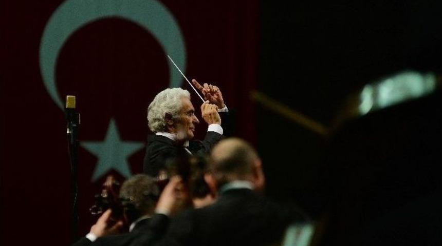 &Ccedil;dso - Adso Ortak Konseri Coşkuyla Alkışlandı
