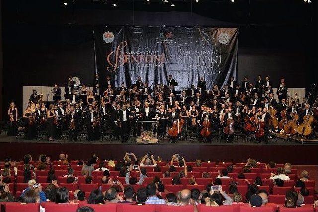 &Ccedil;dso - Adso Ortak Konseri Coşkuyla Alkışlandı 1
