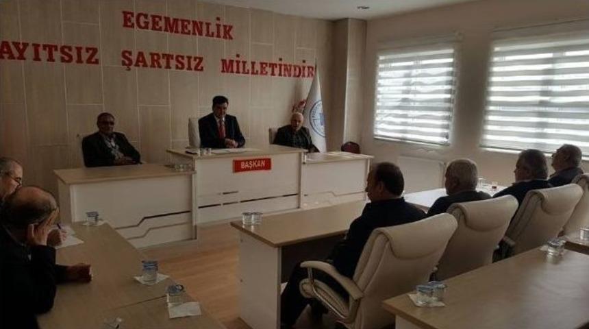 Pazaryeri Belediye Meclisi Olağan&uuml;st&uuml; Toplandı