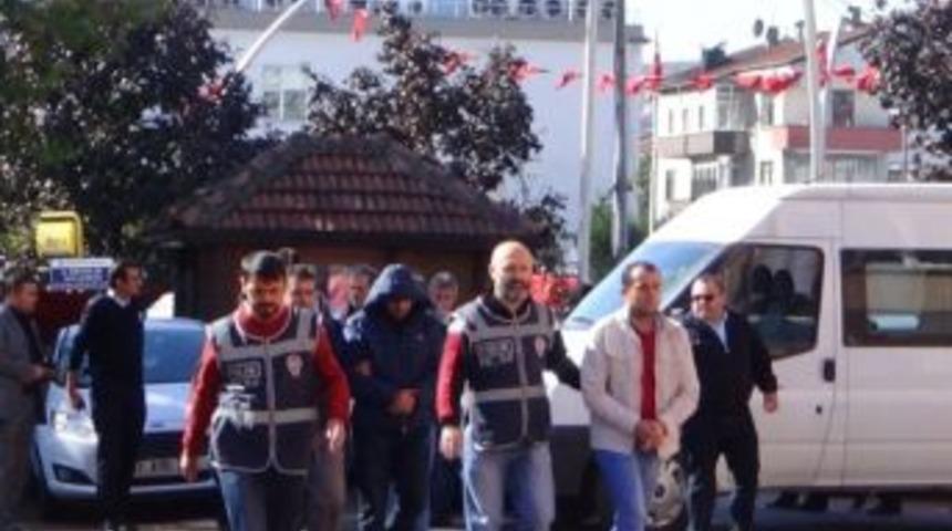 D&uuml;n Adliyeye &Ccedil;ıkartılan 10 Kişi Serbest
