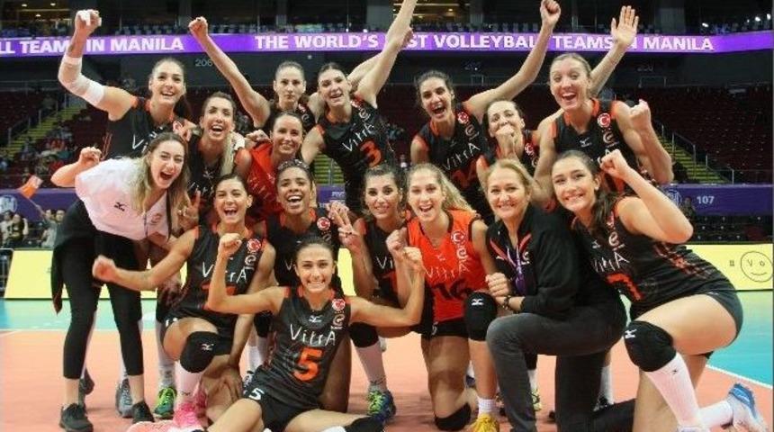 Eczacıbaşı Vitra, Finalde