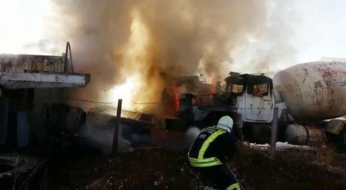 Adıyaman&rsquo;da Ara&ccedil;lar K&uuml;le D&ouml;nd&uuml;