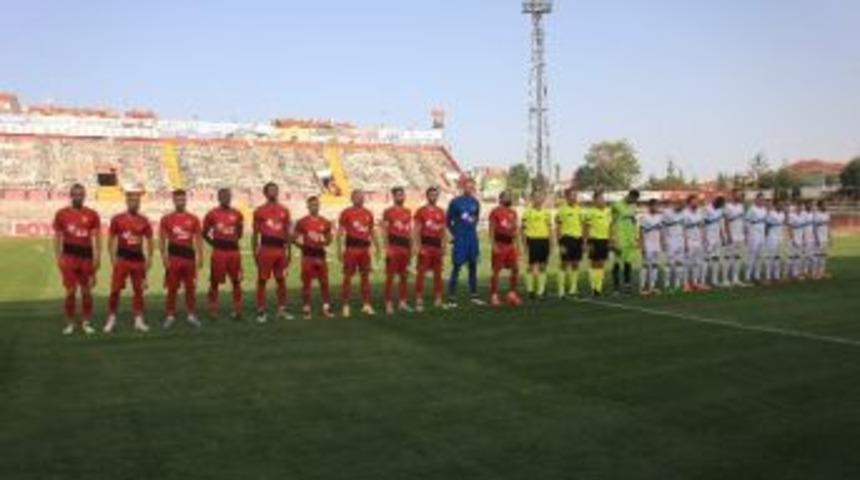 G&ouml;ztepe İle Eskişehirspor 39. Randevuda