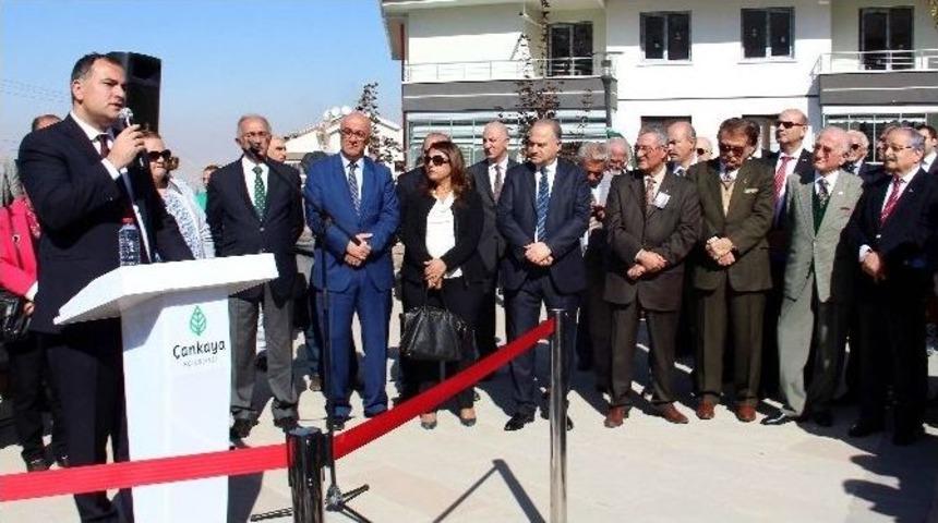 &Ccedil;ankaya&rsquo;da Muammer Aksoy Parkı A&ccedil;ıldı