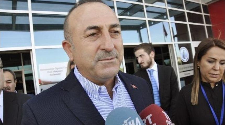 Bakan &Ccedil;avuşoğlu&rsquo;ndan Pkk&rsquo;lı Ter&ouml;ristlerin Kerk&uuml;k&rsquo;e Girmesi İle İlgili A&ccedil;ıklama: