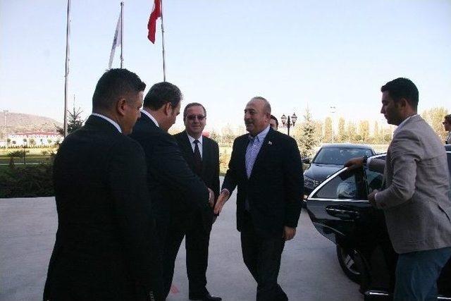 Bakan &Ccedil;avuşoğlu&rsquo;ndan Pkk&rsquo;lı Ter&ouml;ristlerin Kerk&uuml;k&rsquo;e Girmesi İle İlgili A&ccedil;ıklama: 1