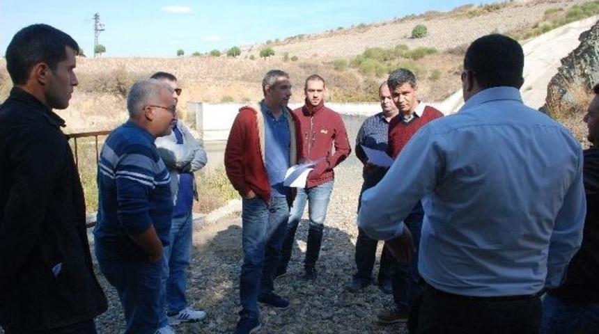 Bayrami&ccedil; Barajı Enerji &Uuml;retecek