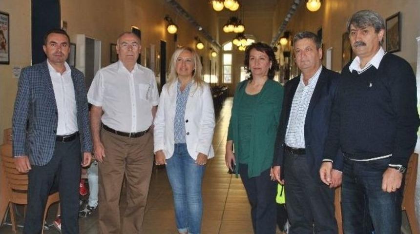 Efeler Belediyesi Ve Almed Santran&ccedil; Turnuvası Başladı