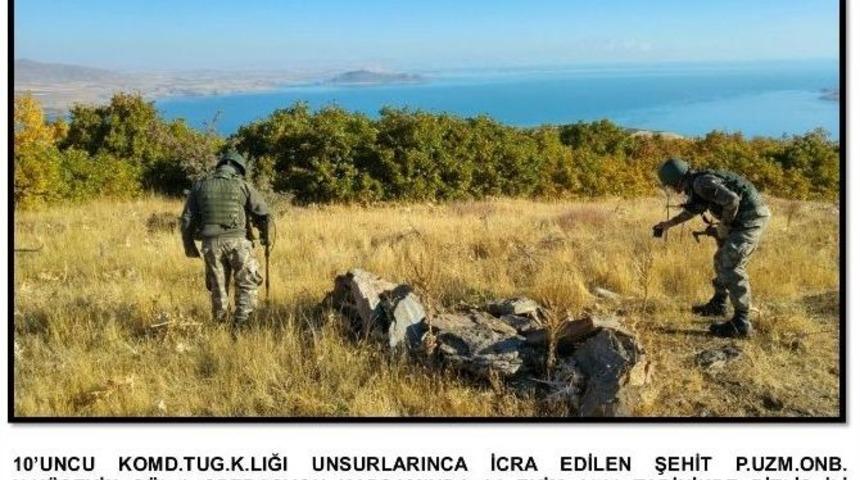 Tatvan&rsquo;da İki Patlayıcı İmha Edildi