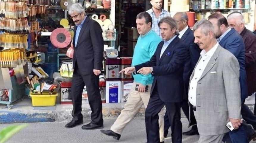 Başkan Ahmet Misbah Demircan: &ldquo;esnafımızın Yanındayız&rdquo;