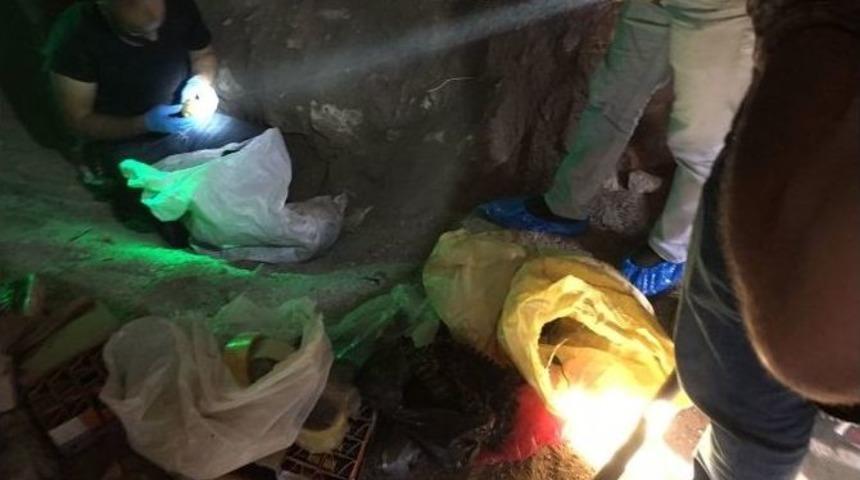 Eski Askerlik Şubesi Binasında Pkk&rsquo;ya Ait M&uuml;himmat Bulundu