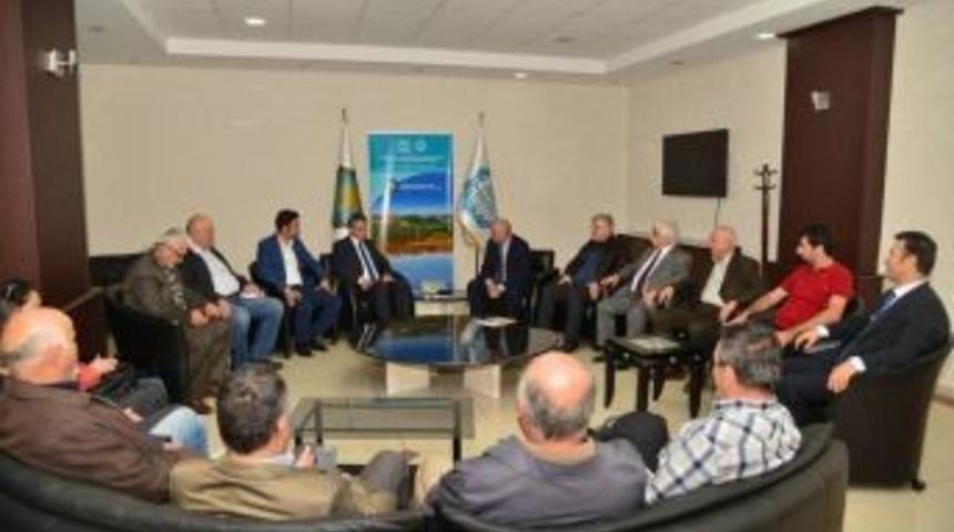Emo&rsquo;dan Diyarbakır B&uuml;y&uuml;kşehir Belediyesi&rsquo;ne Ziyaret