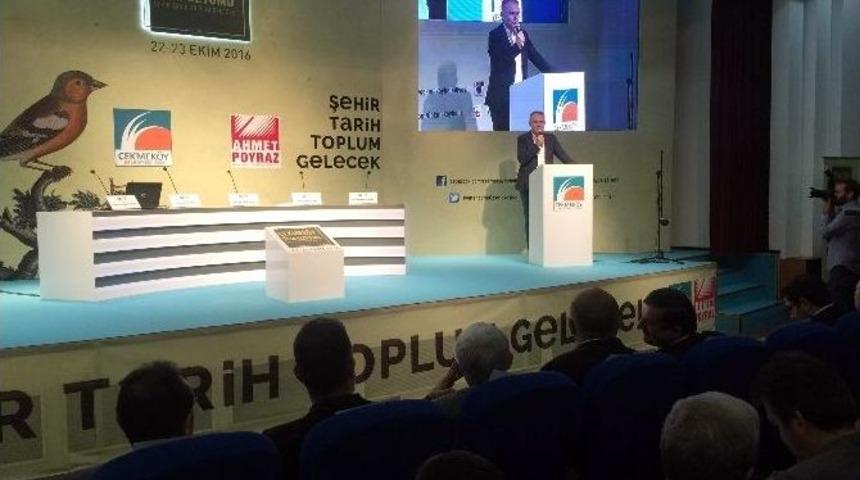 &Ccedil;ekmek&ouml;y Belediye Başkanı Poyraz: &ldquo;eğitim &Ccedil;ok &Ouml;nemsediğimiz Bir Hizmettir&rdquo;