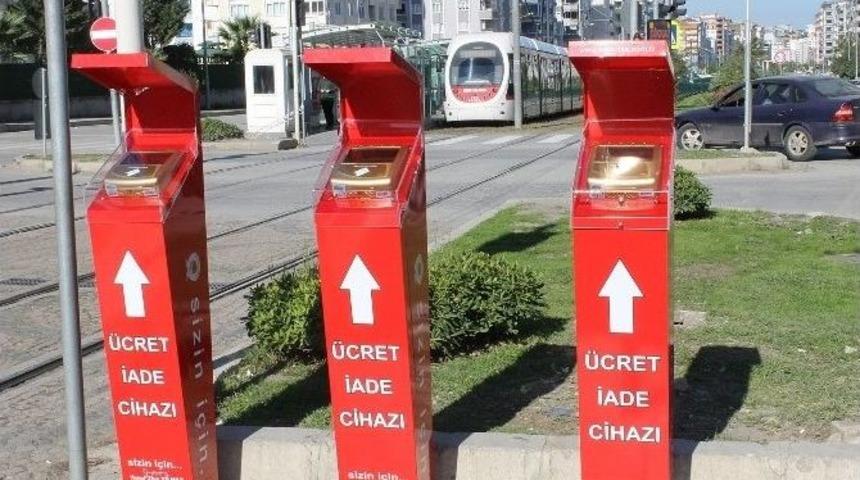 Raylı Sistemde Samkart Y&uuml;kleme Ve &Uuml;cret İade Cihaz Montajları Hız Kazandı