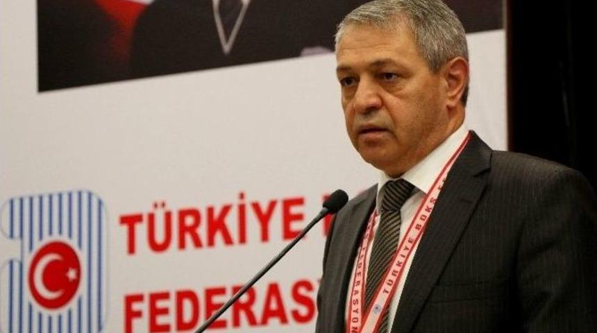 Ey&uuml;p G&ouml;zge&ccedil;, Boks Federasyonu Başkanlığı&rsquo;na Yeniden Se&ccedil;ildi