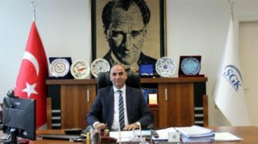 Sgk İl M&uuml;d&uuml;r&uuml; Hacı Ali Hasg&uuml;l: