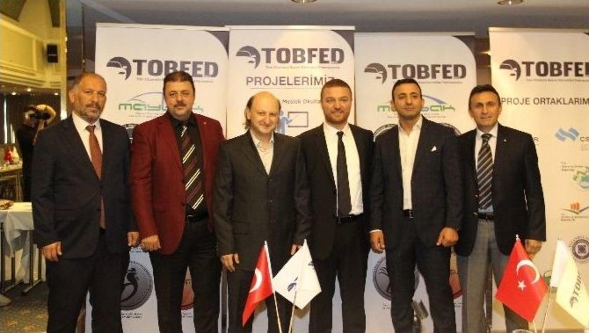 Tobfed Federasyonu 2&rsquo;nci Olağan Kurulu Yapıldı
